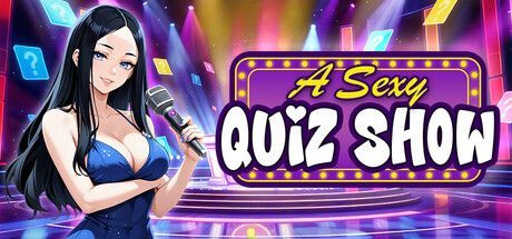 Game cover: A Sexy Quiz Show