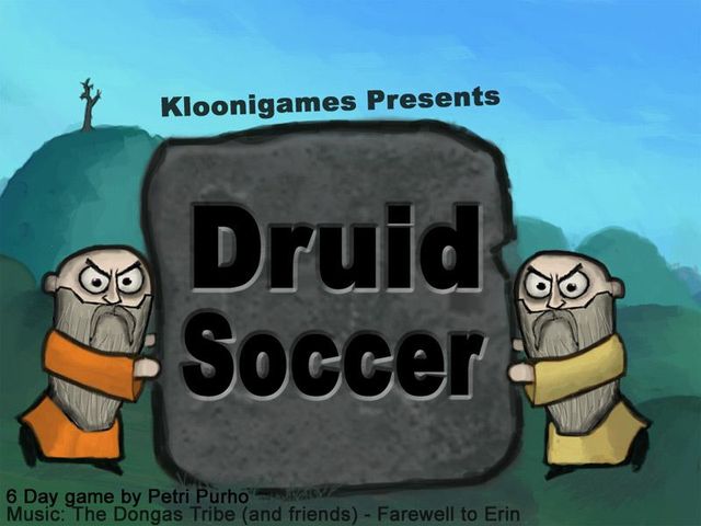 Game cover: Druid Soccer