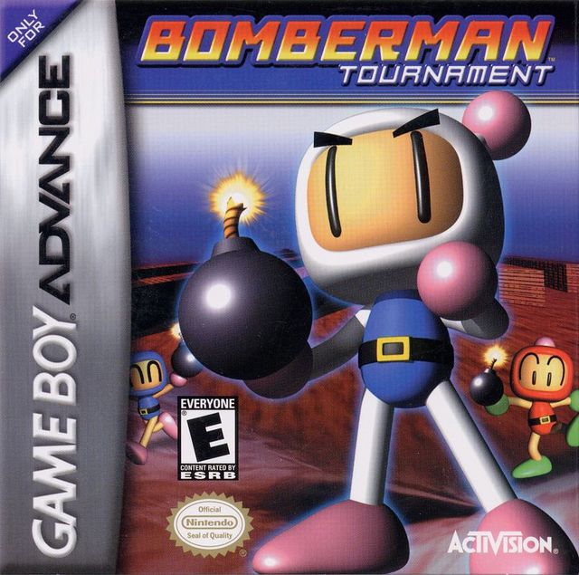 Game cover: Bomberman Tournament