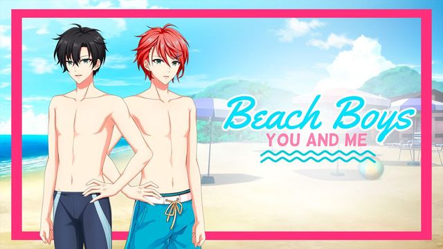 Game cover: Beach Boys: You and Me