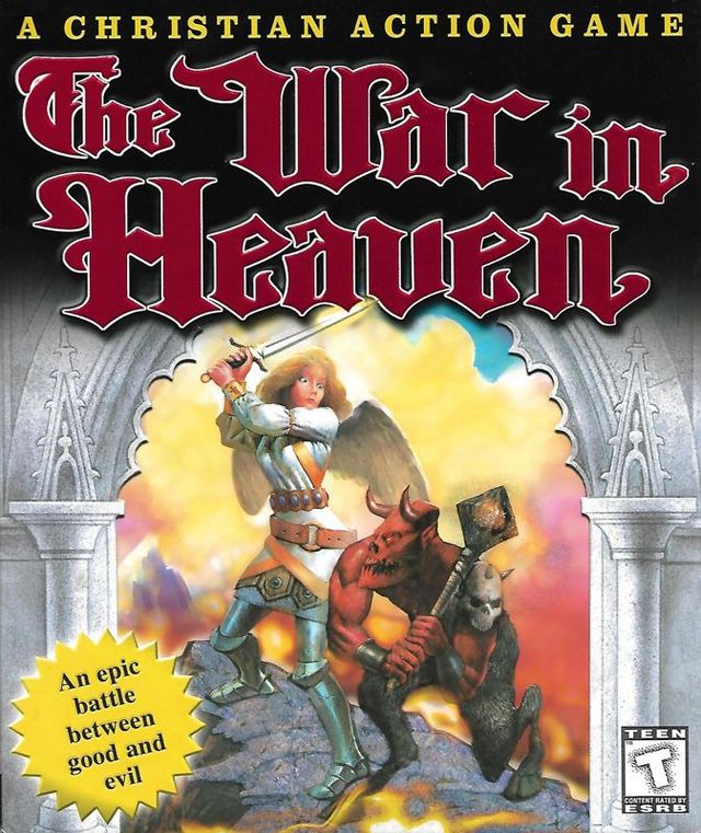 Game cover: The War in Heaven