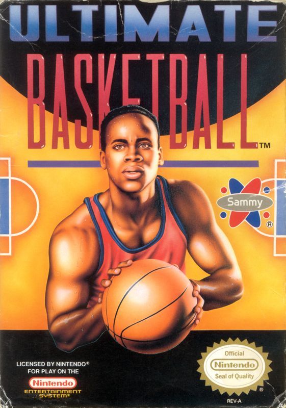 Game cover: Ultimate Basketball