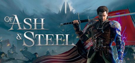 Game cover: Of Ash & Steel
