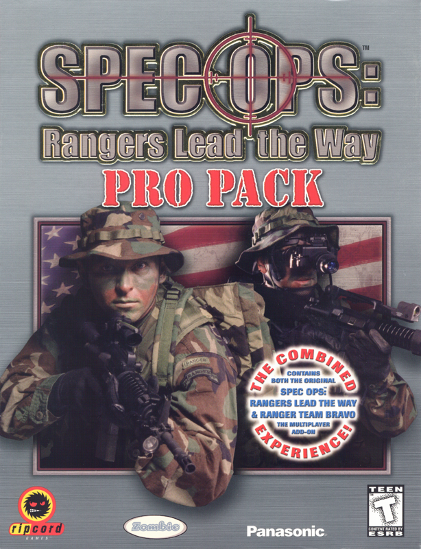 Game cover: Spec Ops: Rangers Lead the Way - Pro Pack