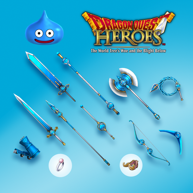Game cover: Dragon Quest Heroes: Digital Slime Bundle