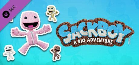 Game cover: Sackboy: A Big Adventure - Celebrations Emote Pack