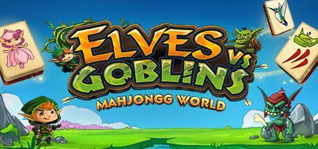 Game cover: Elves vs Goblins: Mahjongg World
