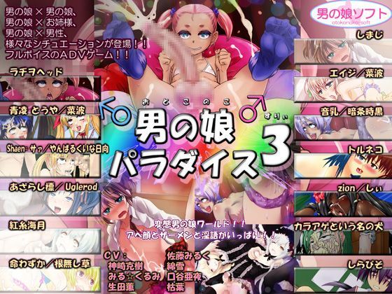 Game cover: Otokonoko Paradise 3