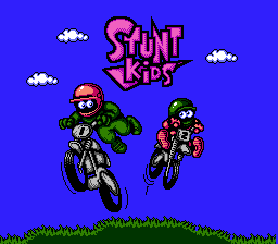 Game cover: Stunt Kids