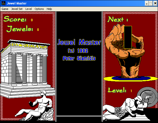 Game cover: Jewel Master