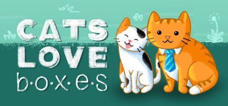 Game cover: Cats Love Boxes