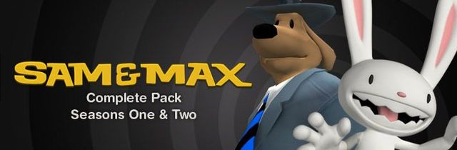 Game cover: Sam & Max: Complete Pack - Seasons One & Two