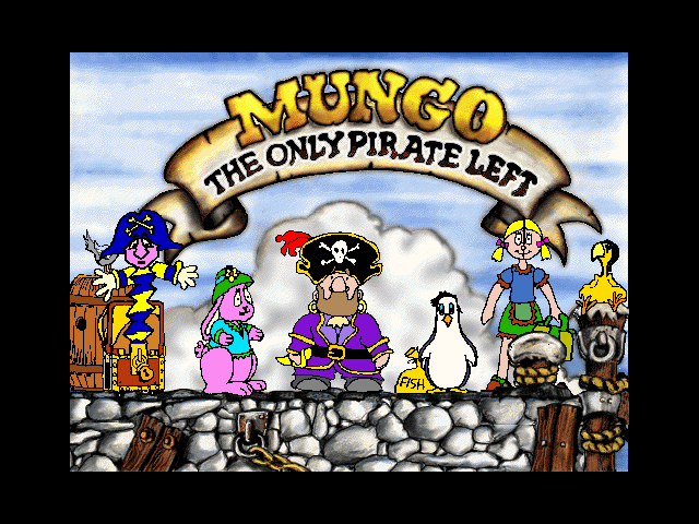 Game cover: Mungo: The Only Pirate Left