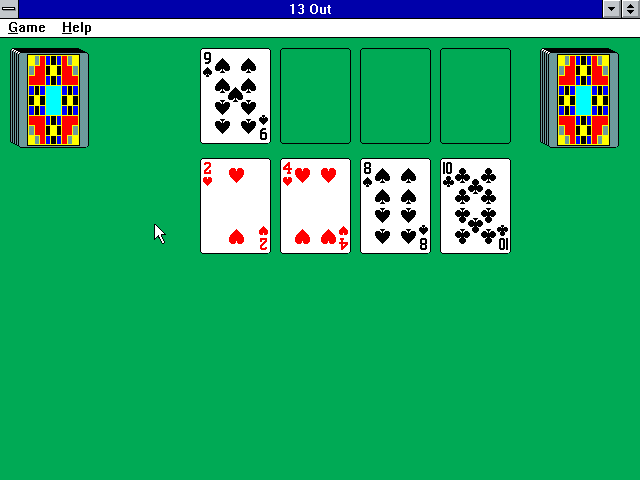 Game cover: 13 Out