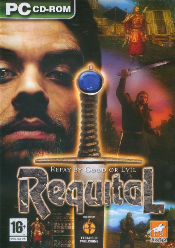 Game cover: Requital