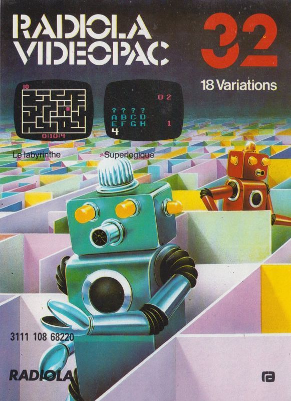 Game cover: A Labyrinth Game / Supermind