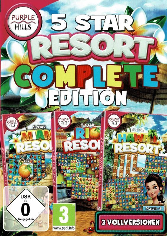 Game cover: 5 Star Resort Complete Edition