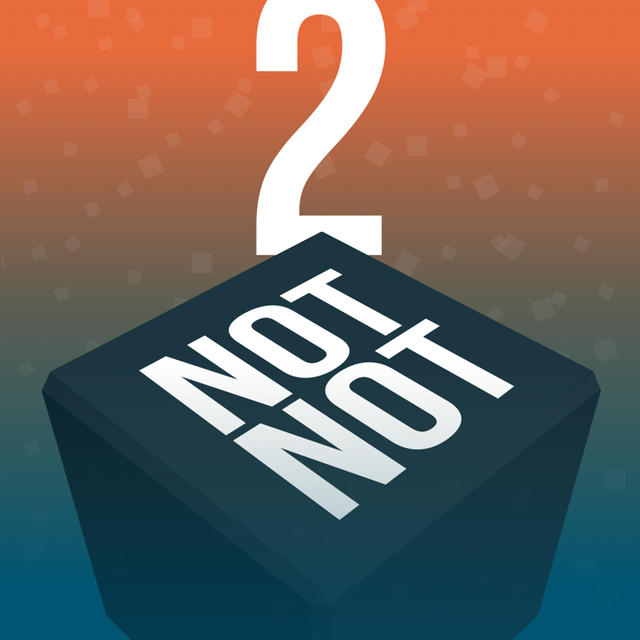Game cover: Not Not 2: A Brain Challenge