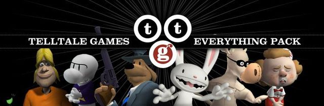 Game cover: Telltale Everything Pack
