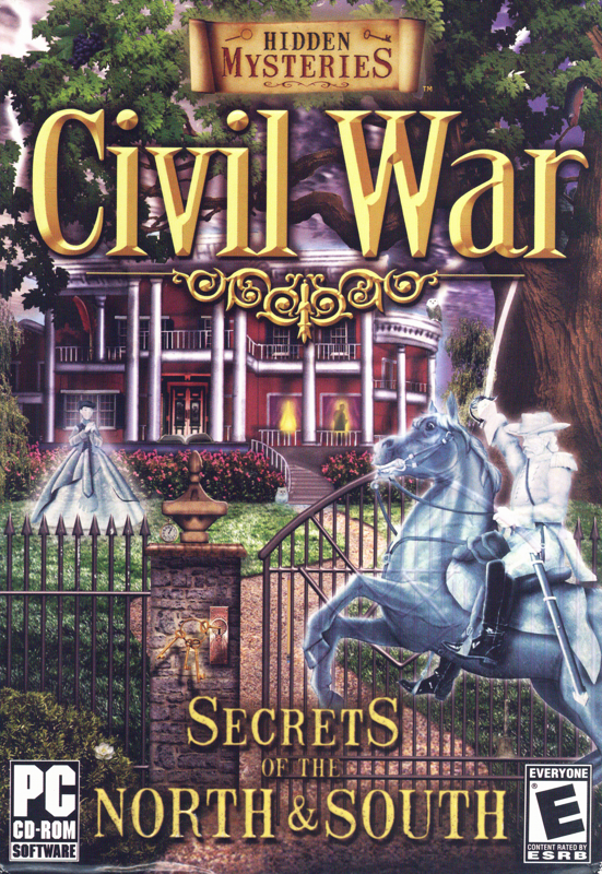 Game cover: Hidden Mysteries: Civil War - Secrets of the North & South