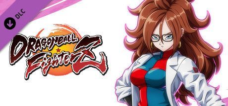 Game cover: Dragon Ball FighterZ: Android 21 (Lab Coat)