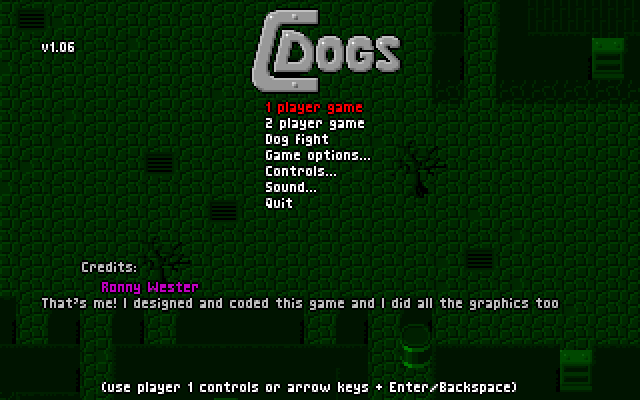 Game cover: C-Dogs