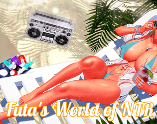Game cover: Futa's World of NTR