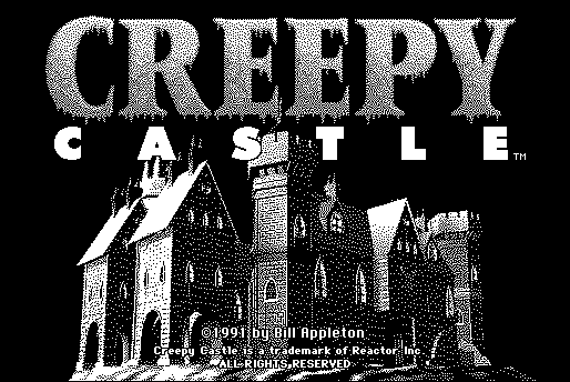 Game cover: Creepy Castle