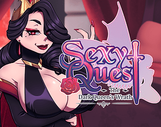 Game cover: Sexy Quest: The Dark Queen's Wrath
