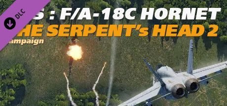 Game cover: DCS: F/A-18C Hornet - The Serpent's Head 2 - Campaign