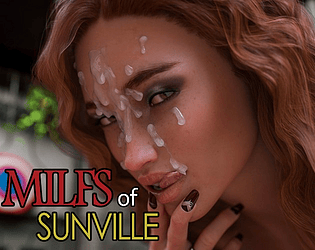 Game cover: MILFs of Sunville