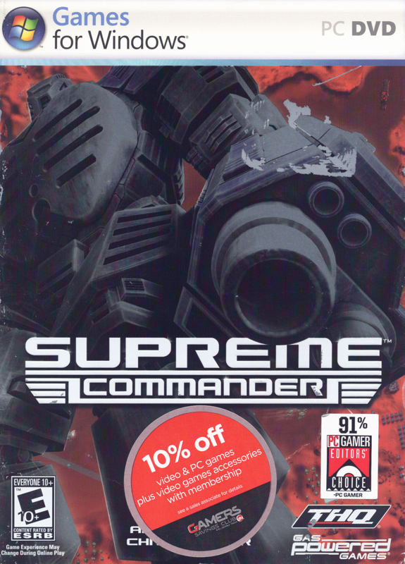 Game cover: Supreme Commander