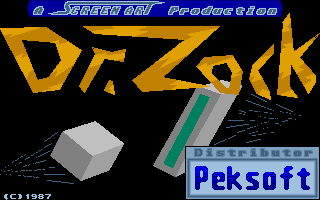 Game cover: Dr. Zock