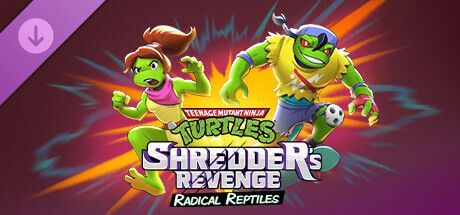 Game cover: Teenage Mutant Ninja Turtles: Shredder's Revenge - Radical Reptiles