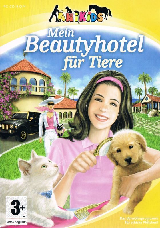 Game cover: Mein Beautyhotel für Tiere