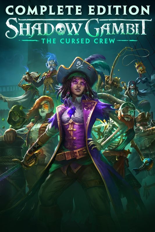 Game cover: Shadow Gambit: The Cursed Crew - Complete Edition