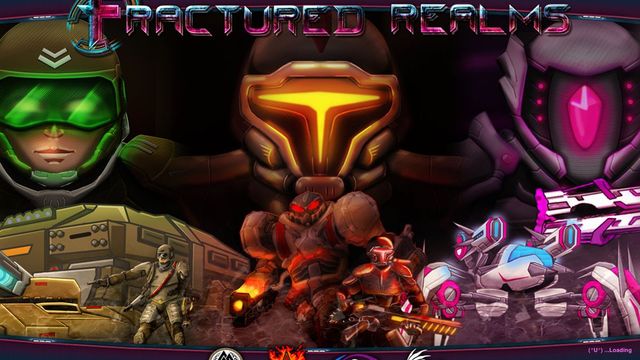 Game cover: Fractured Realms