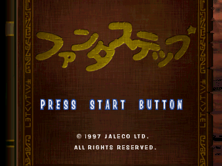 Game cover: Fantastep