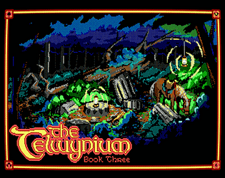 Game cover: The Telwynium: Book Three - The Shadow of Spring