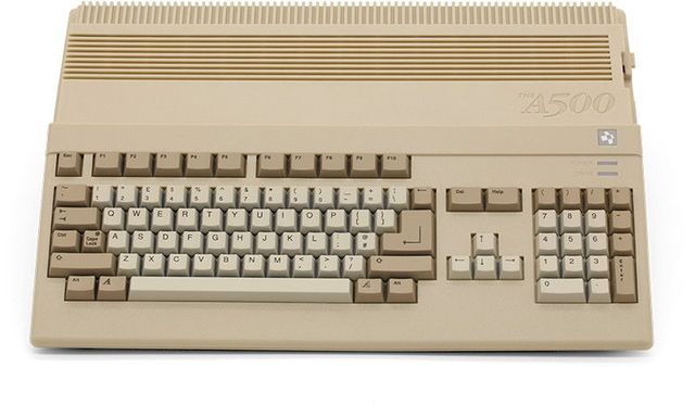 Game cover: THEA500 Mini