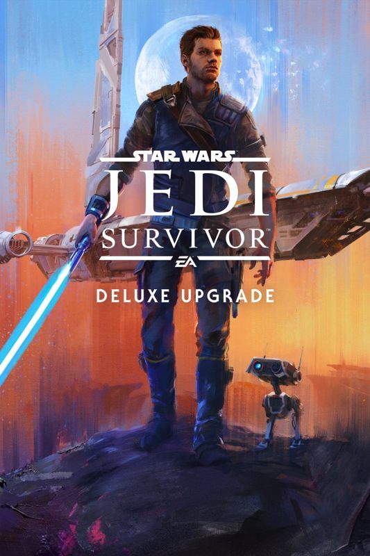 Game cover: Star Wars: Jedi - Survivor: Deluxe Upgrade