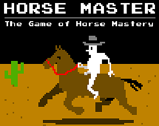 Game cover: Horse Master: The Game of Horse Mastery