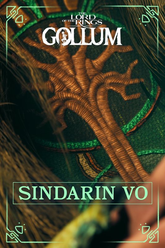 Game cover: The Lord of the Rings: Gollum - Sindarin VO