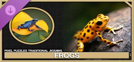Game cover: Pixel Puzzles Traditional Jigsaws: Frogs