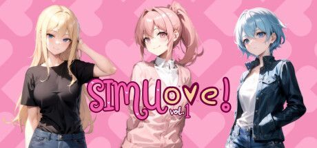 Game cover: SimuLove! Vol. 1