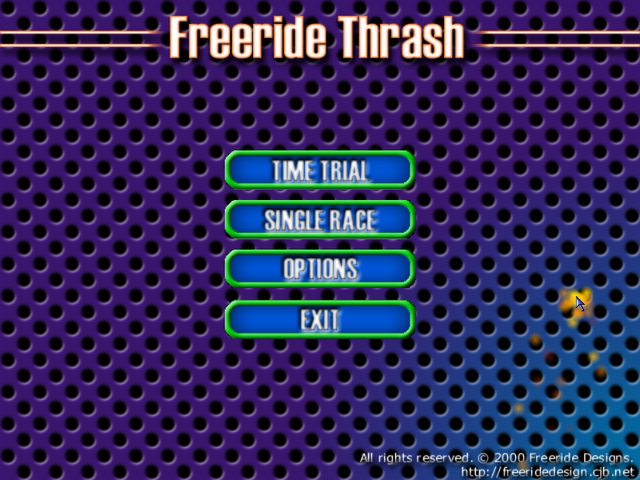Game cover: Freeride Thrash