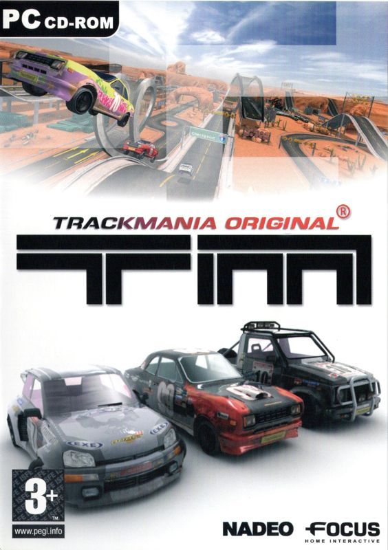 Game cover: TrackMania Original: Version Collector