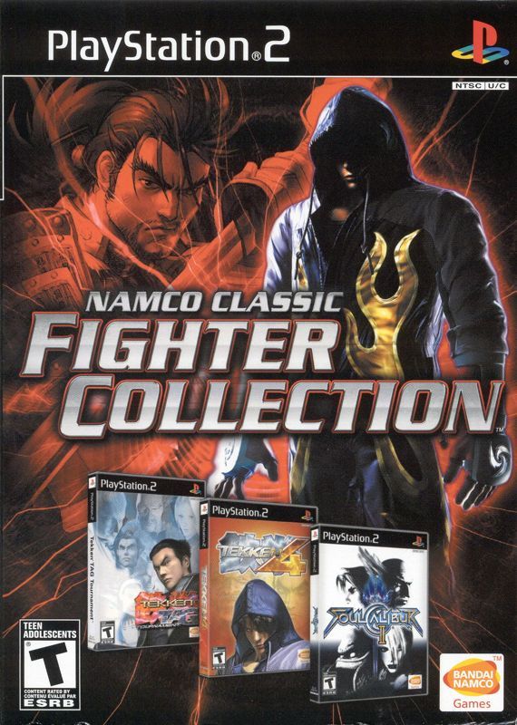 Game cover: Namco Classic Fighter Collection