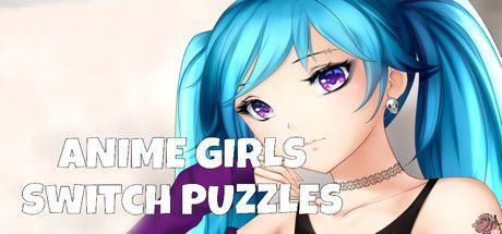 Game cover: Anime Girls Switch Puzzles
