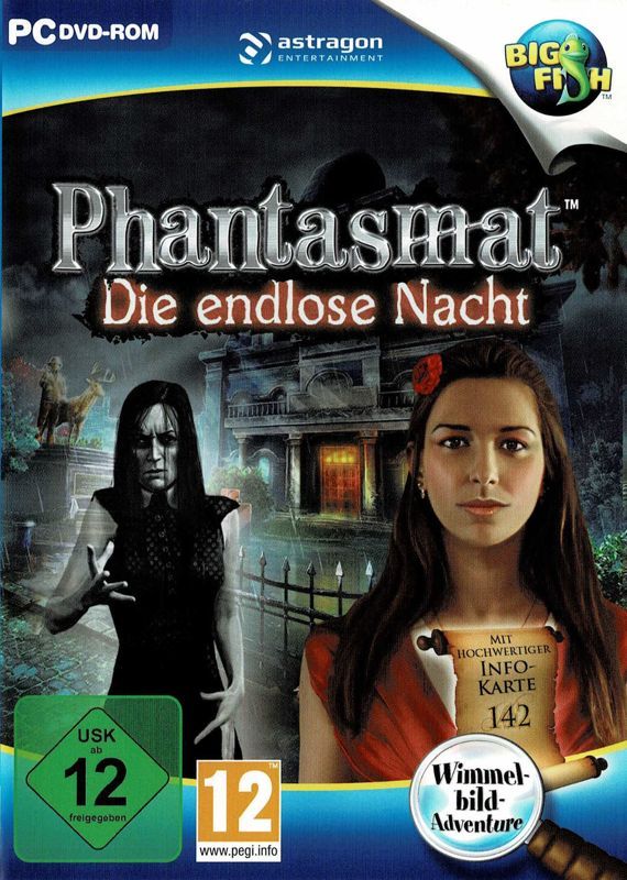 Game cover: Phantasmat: The Endless Night
